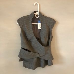 Carlisle Pin Stripe Suiting Vest